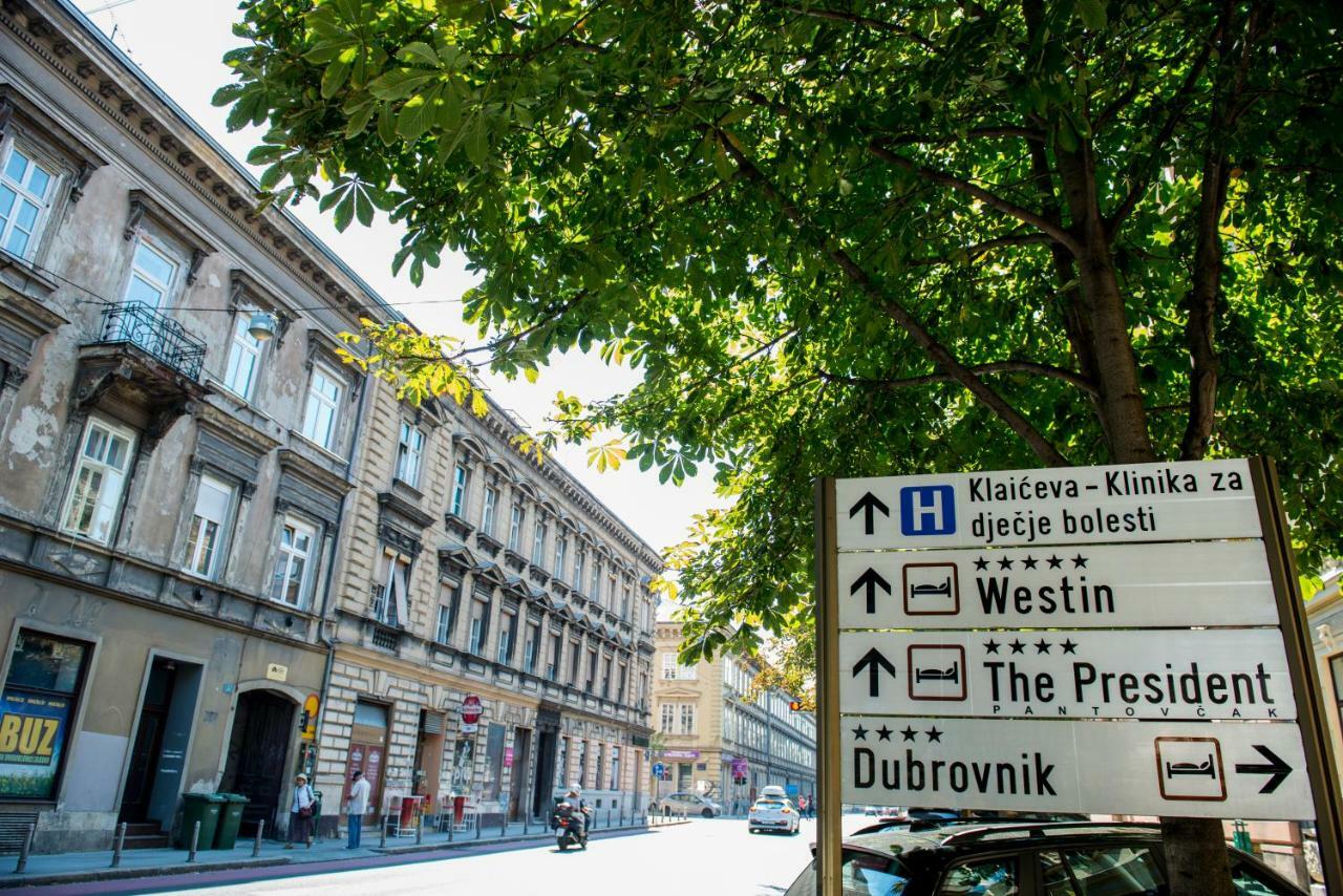 Pavisha'S Place Zagreb Ngoại thất bức ảnh